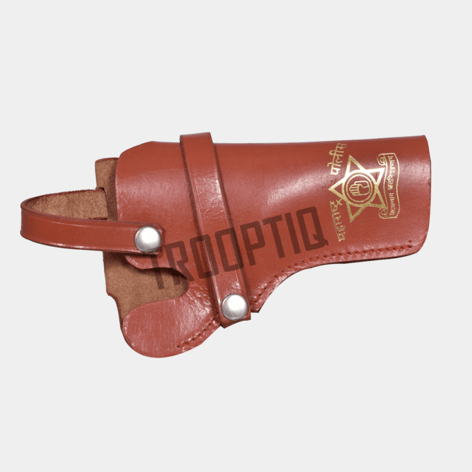 FULL VT LEATHER HOLSTER COVER